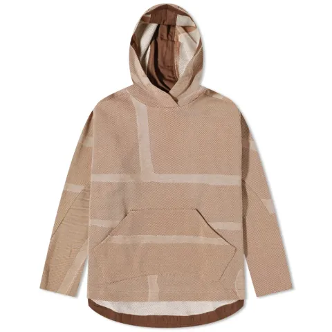 Knit Popover Hoodie