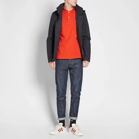 Marl Pique Polo