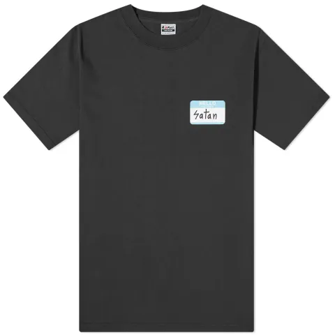 Hello My Name Is Satan T-Shirt