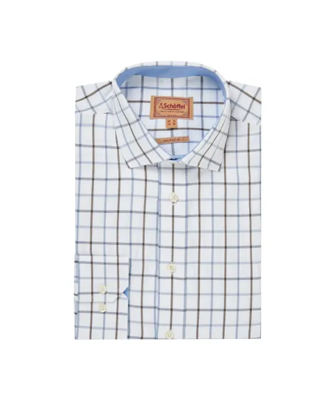 Schöffel Country Baconsthorpe Tailored Shirt - Mountain Blue