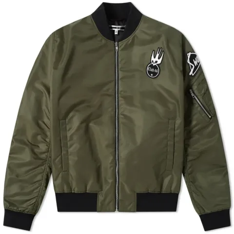 McQ Alexander McQueen Cave MA-1 Jacket