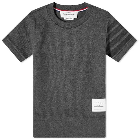 4 Bar Short Sleeve Sweat