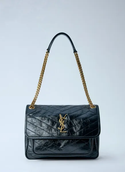 Niki Medium Vintage Shoulder Bag