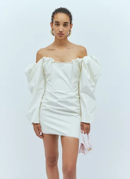 La Robe Taffeta Mini Dress