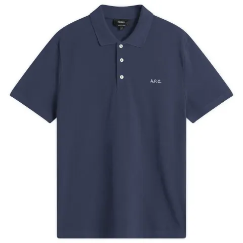 A.P.C. Carter Logo Polo