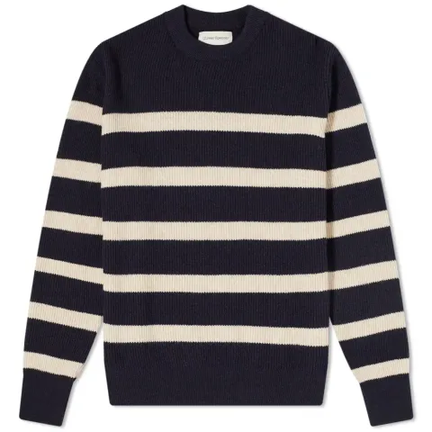 Blenheim Striped Crew Knit