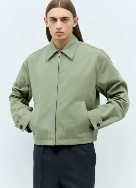 Light Cotton Twill Jacket
