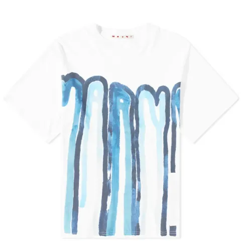 Dripping Logo T-Shirt