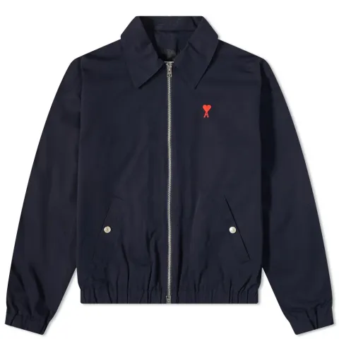 AMI Heart Zipped Jacket