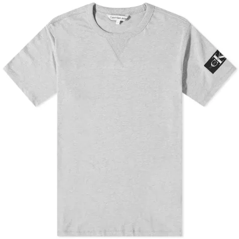 Monogram Sleeve Badge Tee