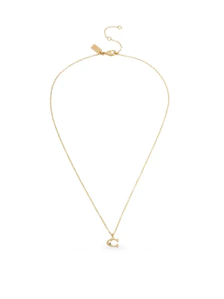 Coach Starter Chain Necklace