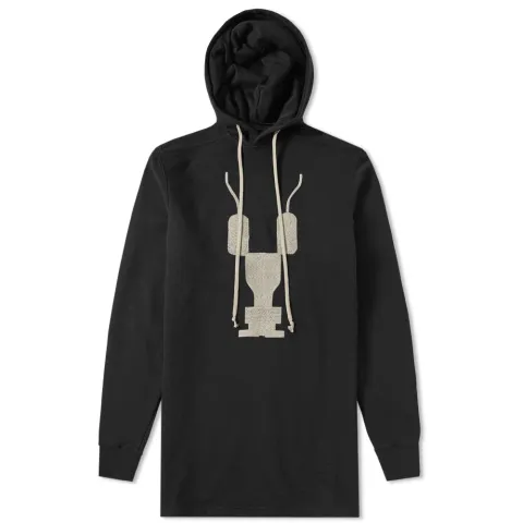 DRKSHDW Embroidered Logo Hoody