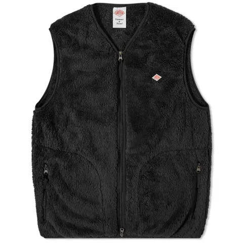 High Pile Fleece Vest