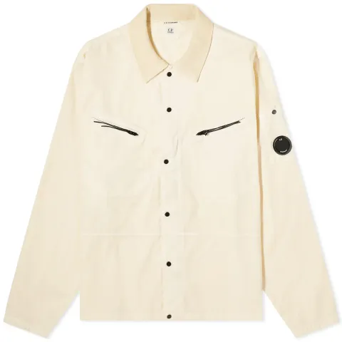 Gabardine Lens Shirt