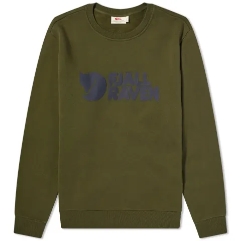 Fjallraven Logo Crew Sweat