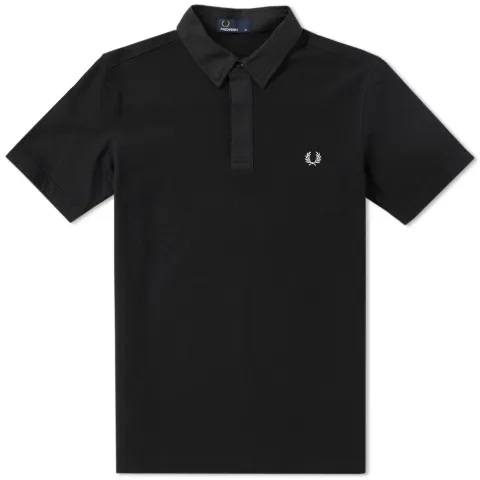 Fred Perry Waffle Collar Pique Polo
