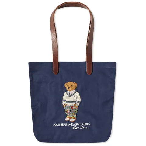 Bear Tote Bag
