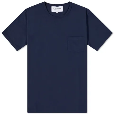 Garment Dyed Pocket T-Shirt