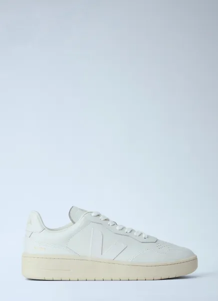 V-90 Leather Sneakers