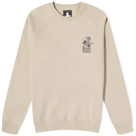 Agaric Village Crew Sweat