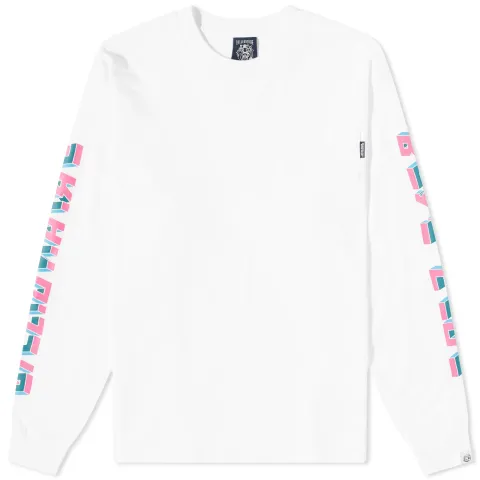 Long Sleeve Geometric T-Shirt