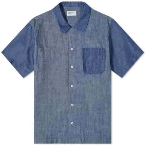 Chambray Mix Road Shirt