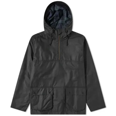Wax Camo Smock - White Label