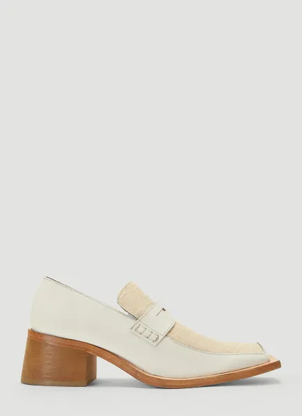 Bagleys Heeled Loafers