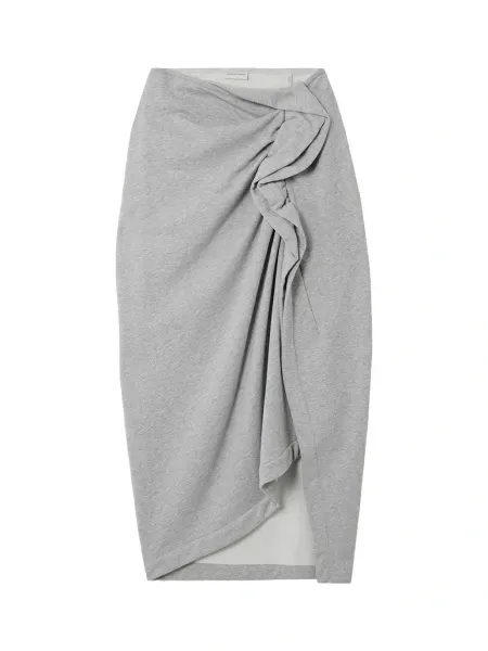 Hanan Skirt Grey Mel