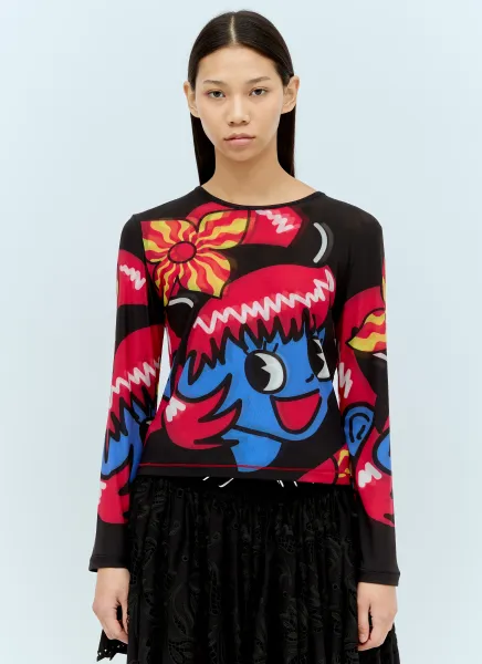 Little Devil Mesh Top