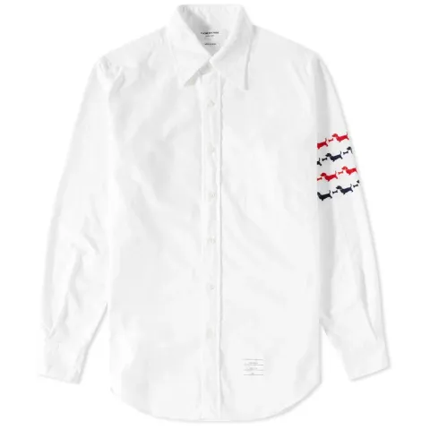 Hector Embroidered Arm Stripe Shirt