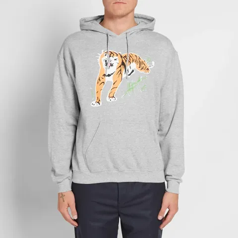 Tiger Popover Hoody