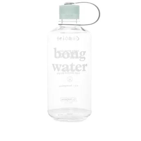 Bong Water Narrow Mouth Nalgene Bottle