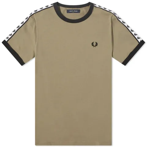 Taped Ringer T-Shirt