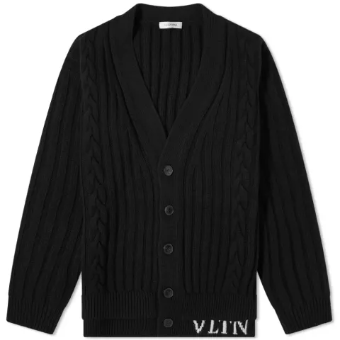 VLTN Logo Cardigan