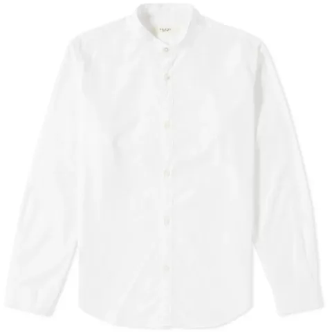 Band Collar Shirt