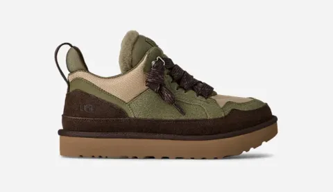 Lowmel Trainer, Suede/Textile/Recycled Materials