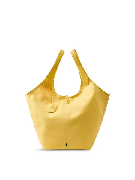 Polo Ralph Lauren Canvas Bucket Bag