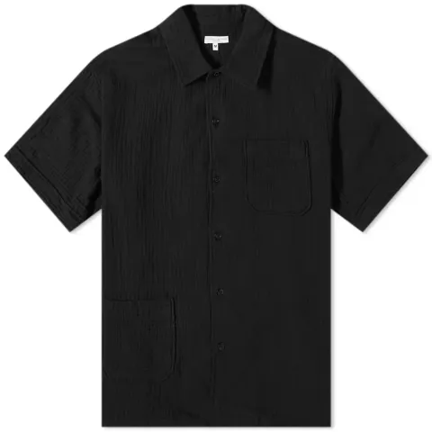 Crepe Camp Vacation Shirt