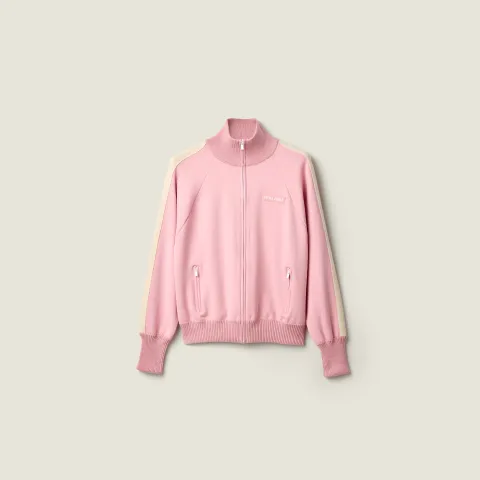 Technical fabric jacket