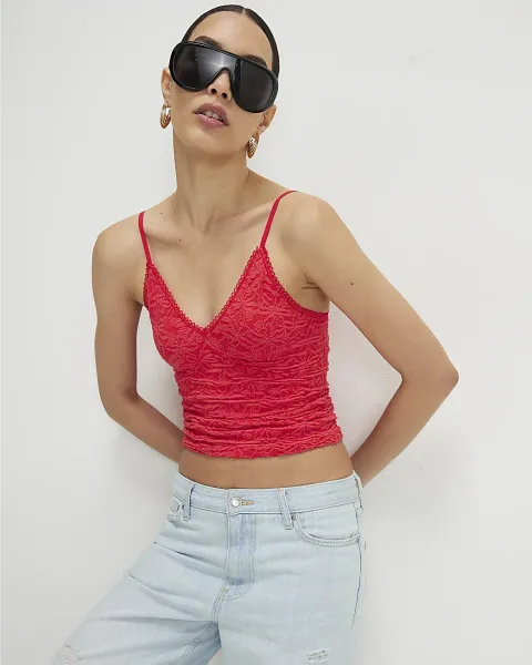 River Island Lace Seamless Cami