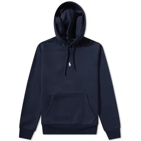 Centre Logo Popover Hoodie