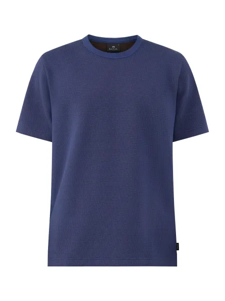 PS Paul Smith Cotton Blend Textured T-Shirt