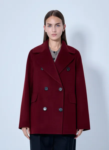 Max Mara Double-Breasted Wool Coat