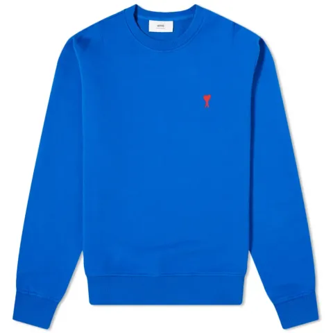 AMI Small A Heart Crew Sweat