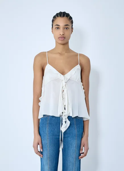 Silk Crop Top