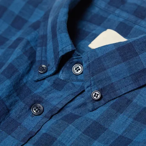 Degrade Check Shirt