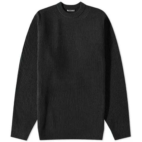 Rib Crew Knit