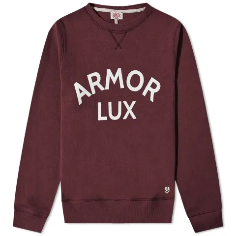 Organic Logo Crew Sweat