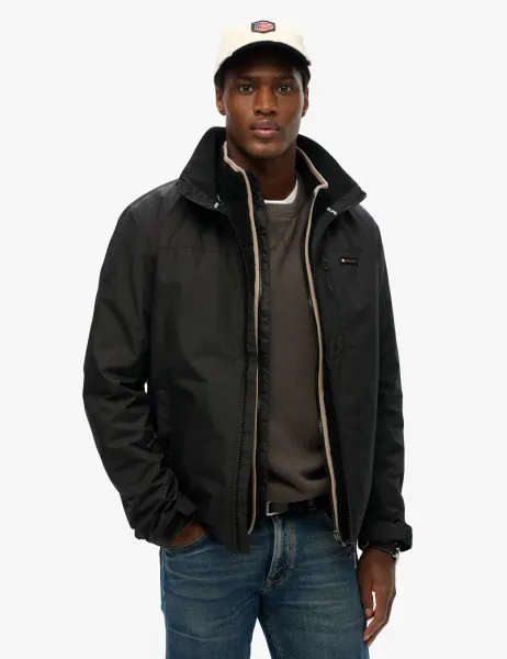Windbreaker Jacket Black